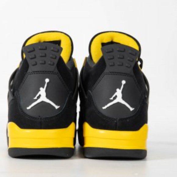 Nike Jordan 4 retro thunder - Picture 4 of 5